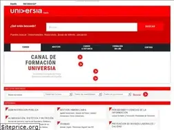 Sites similar to cursos.universia.es
