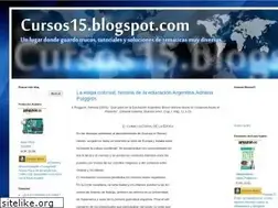 Sites similar to cursos15.blogspot.com