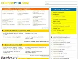 Sites similar to cursos2020.com