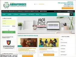 Sites similar to cursosabrafordes.com.br