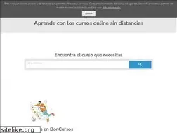 Sites similar to cursosadistancia.info