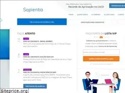 Sites similar to cursosapientia.com.br