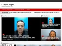 Sites similar to cursosaspel.com