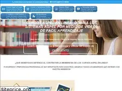 Sites similar to cursosaspelenlinea.com.mx
