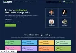 Sites similar to cursosbajoprecio.com