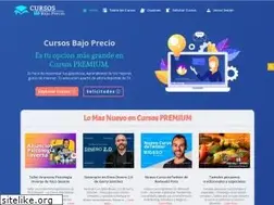 Sites similar to cursosbajoprecio.org