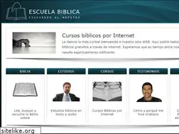 Sites similar to cursosbiblicos.com