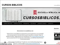 Sites similar to cursosbiblicos.net