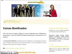 Sites similar to cursosbonificados.org.es