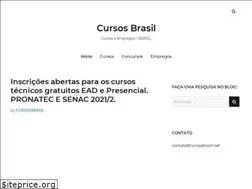 Sites similar to cursosbrasil.net