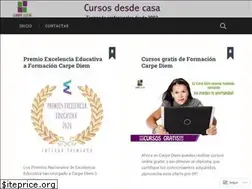 Sites similar to cursoscarpediem.es