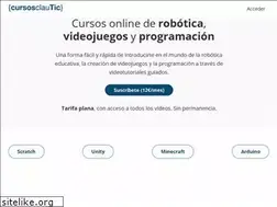 Sites similar to cursosclautic.com