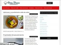 Sites similar to cursoscocinaperuana.com