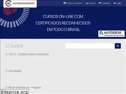 Sites similar to cursosconstruir.com.br