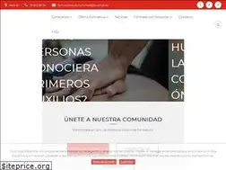 Sites similar to cursoscruzrojamadrid.com