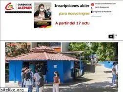 Sites similar to cursosdealeman.com