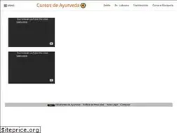 Sites similar to cursosdeayurveda.com