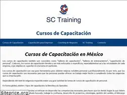 Sites similar to cursosdecapacitacionmexico.com