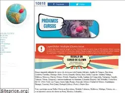 Sites similar to cursosdeclown.com