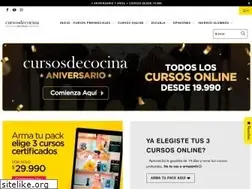 Sites similar to cursosdecocina.cl