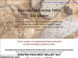 Sites similar to cursosdecocinasingluten.com