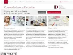 Sites similar to cursosdecoraciononline.com