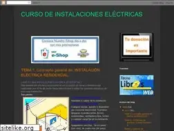 Sites similar to cursosdeelectricidad.blogspot.com