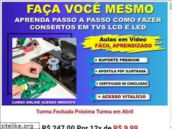 Sites similar to cursosdeelite.com