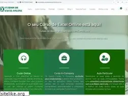 Sites similar to cursosdeexcelonline.com.br