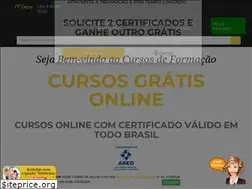 Sites similar to cursosdeformacao.com.br