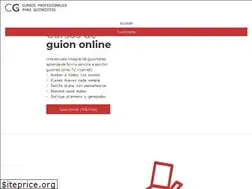 Sites similar to cursosdeguion.com