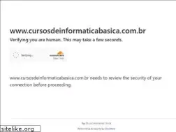 Sites similar to cursosdeinformaticabasica.com.br
