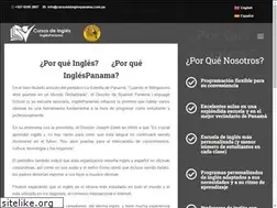 Sites similar to cursosdeinglespanama.com.pa