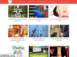 Sites similar to cursosdelsenavirtual.com