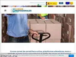 Sites similar to cursosdemaquinaria.es