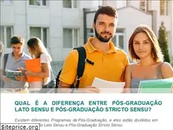 Sites similar to cursosdeposgraduacao.com.br