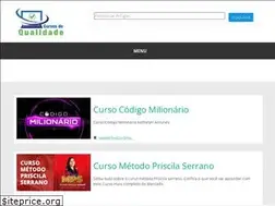 Sites similar to cursosdequalidade.com.br