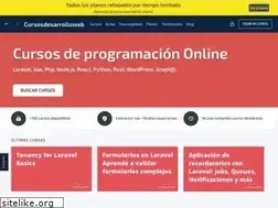 Sites similar to cursosdesarrolloweb.es