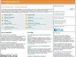 Sites similar to cursosdesdecasa.com