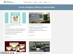Sites similar to cursosdeteologiaonline.com