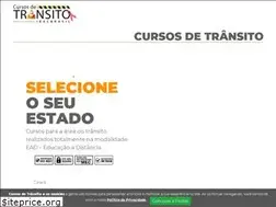 Sites similar to cursosdetransito.com.br