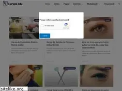 Sites similar to cursosedu.com