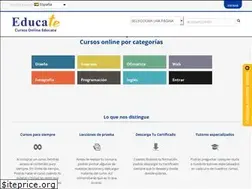 Sites similar to cursoseducate.com