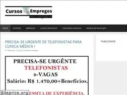 Sites similar to cursoseempregos.net