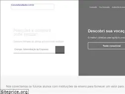 Sites similar to cursosefaculdades.com.br