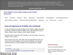 Sites similar to cursosegurancadotrabalho.net