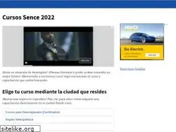Sites similar to cursosence.com