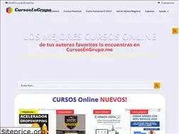 Sites similar to cursosengrupo.me