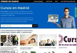 Sites similar to cursosenmadrid.net