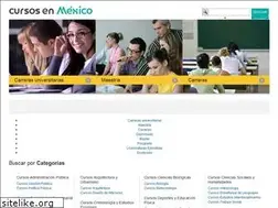 Sites similar to cursosenmexico.com
